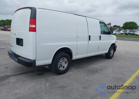 2020 Chevrolet Express Cargo Rwd 2500 Regular Wheelbase Wt from USA, damaged, VIN 1GCWGAFP4L1153737